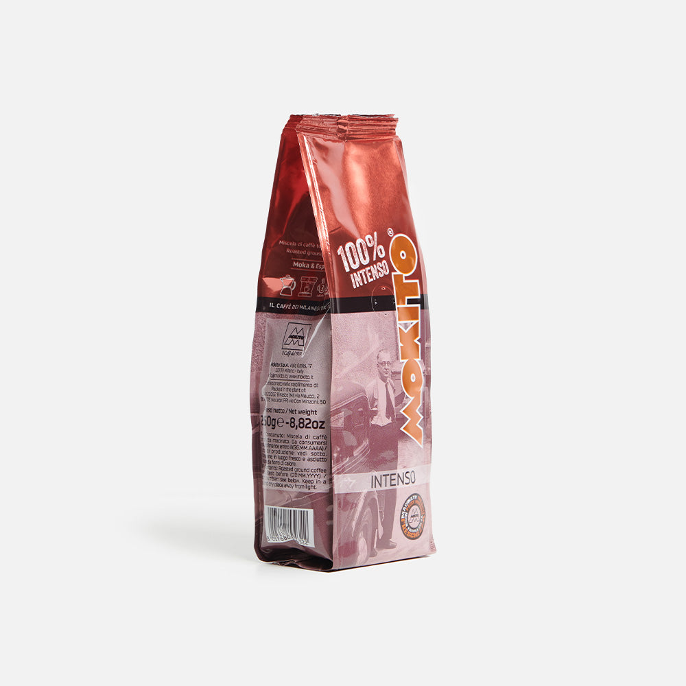 Mokito Kaffee Gemahlen - Intenso: Ein intensiver Genuss