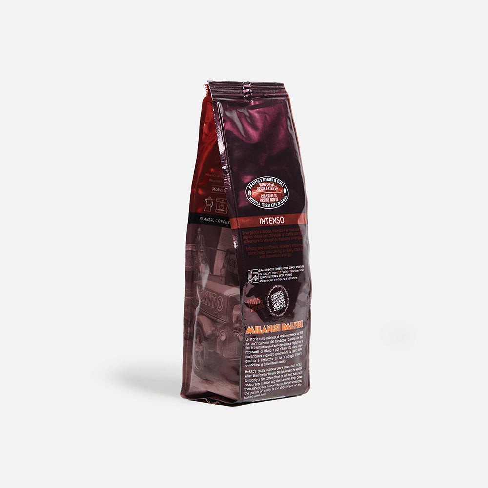 Mokito Kaffee Gemahlen - Intenso: Ein intensiver Genuss