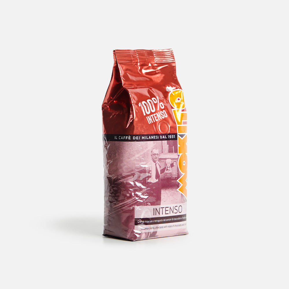 Mokito Kaffee Instenso - Intensität in jeder Tasse