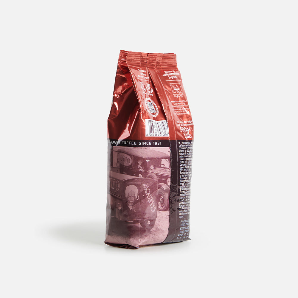Mokito Kaffee Instenso - Intensität in jeder Tasse