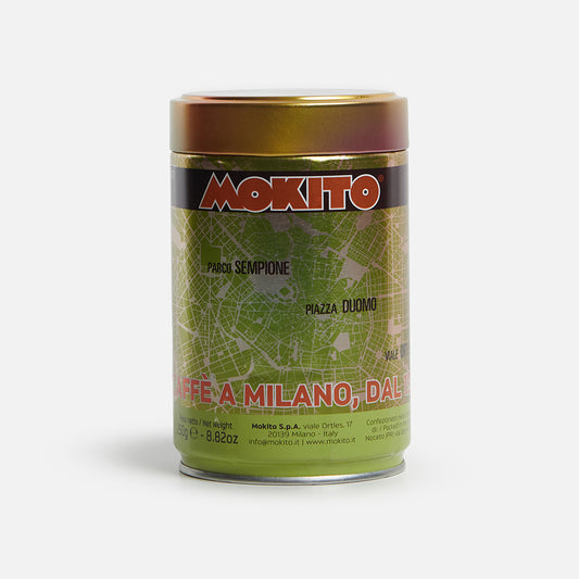 Mokito Kaffeedose City - Dein Persönlicher Begleiter