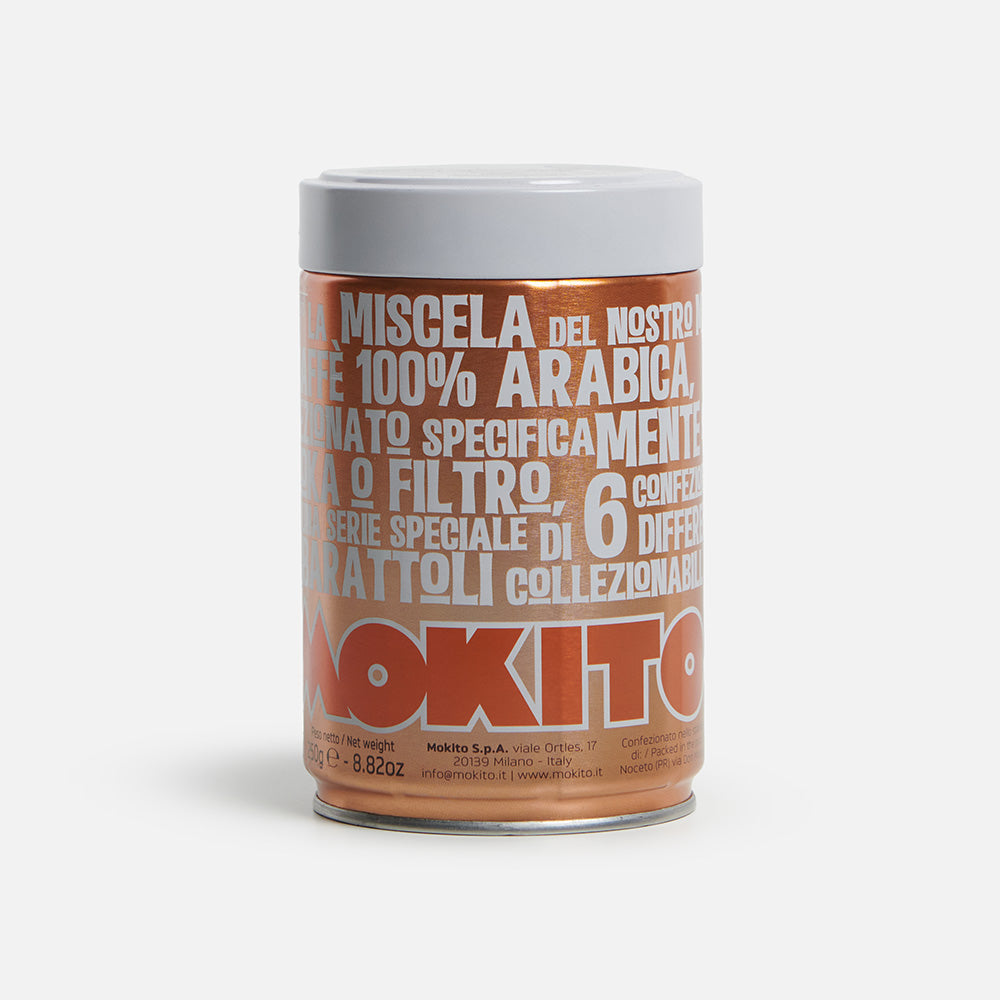 Mokito Kaffeedose Text - Deine Kaffeekreation