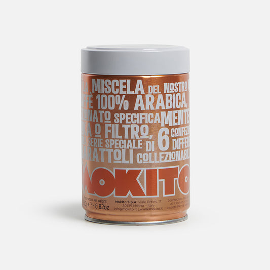 Mokito Kaffeedose Text - Deine Kaffeekreation
